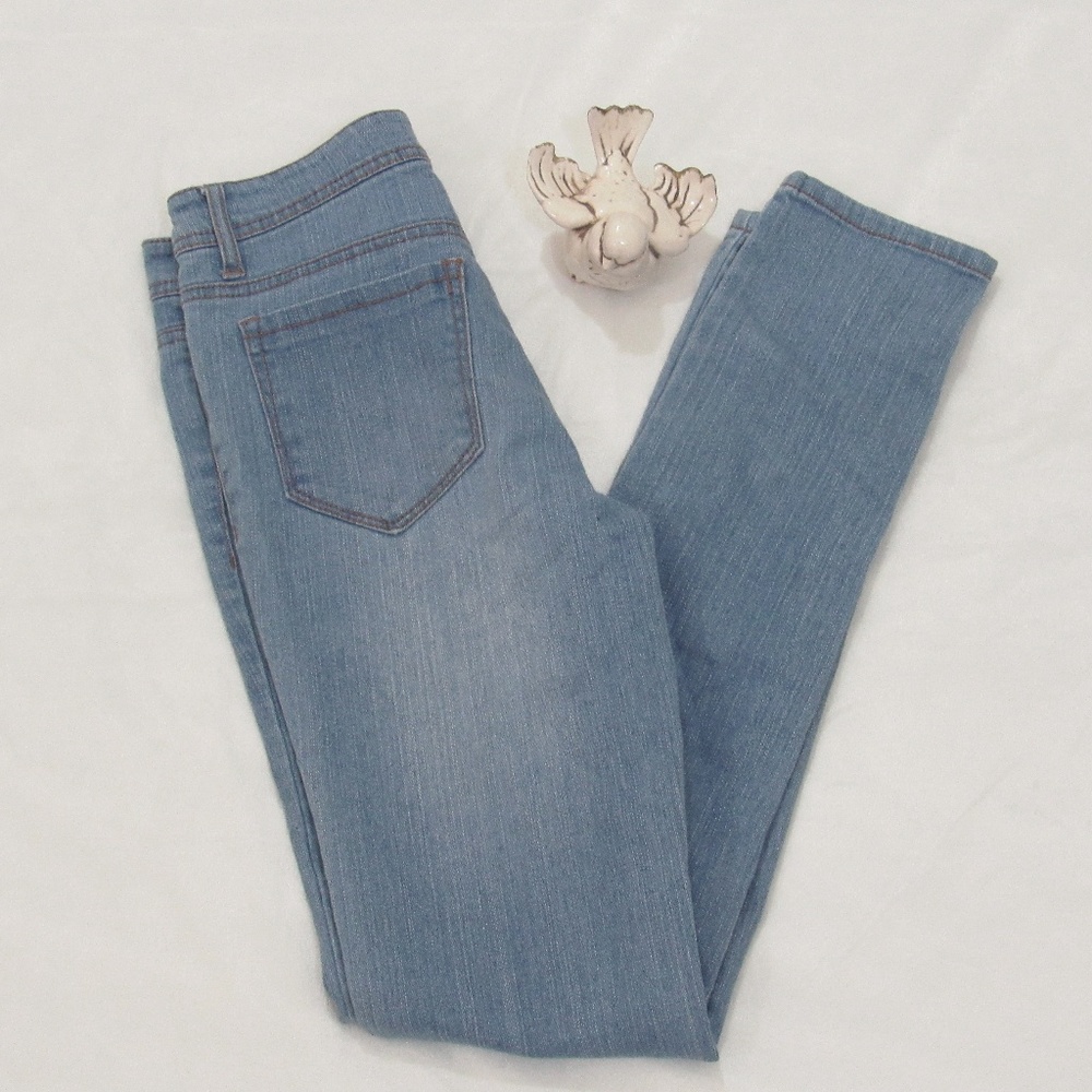 Selena Gomez Denim Jegging Pants Sz 5